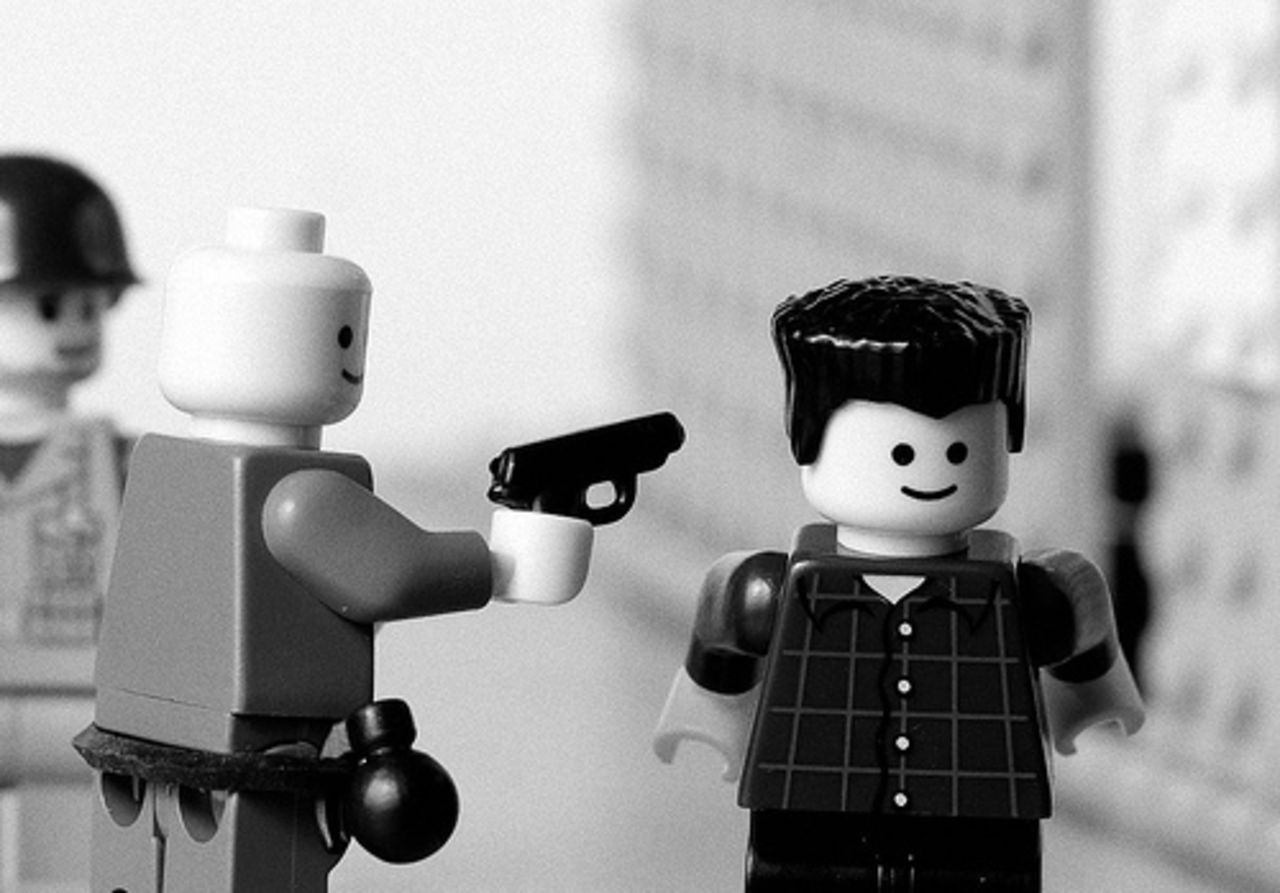 Historien a lá Lego