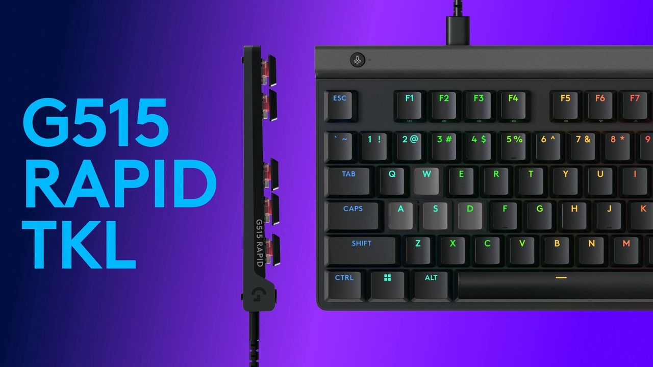 Vi har testat Logitech G515 Rapid TKL