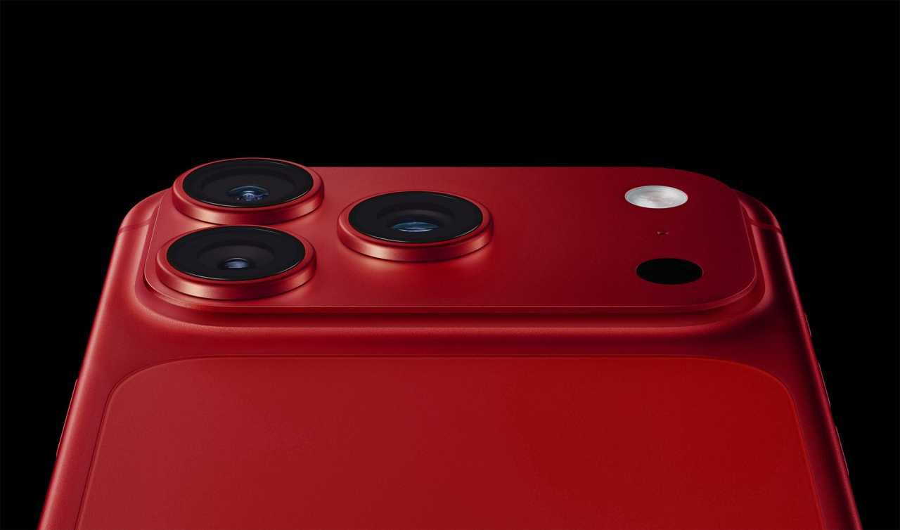 Kommer nästa iPhone Pro bli röd?