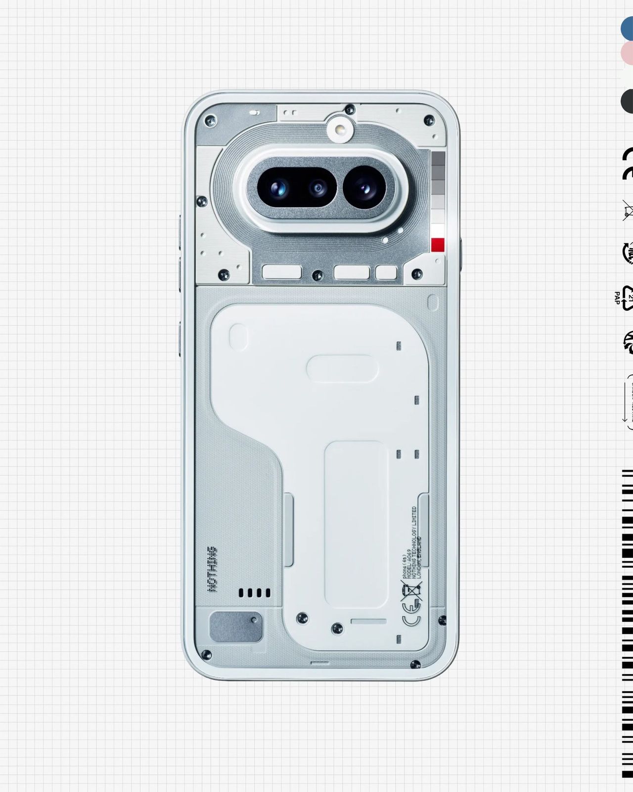 Det här är Nothing Phone (4a)