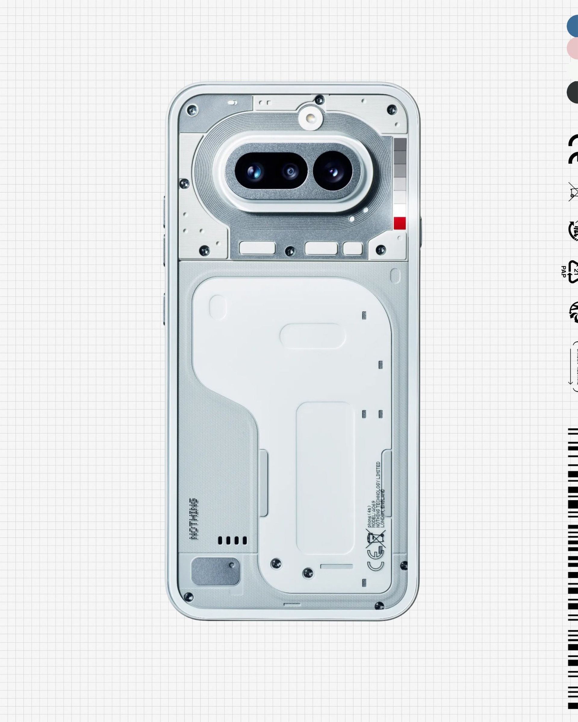 Det här är Nothing Phone (4a)