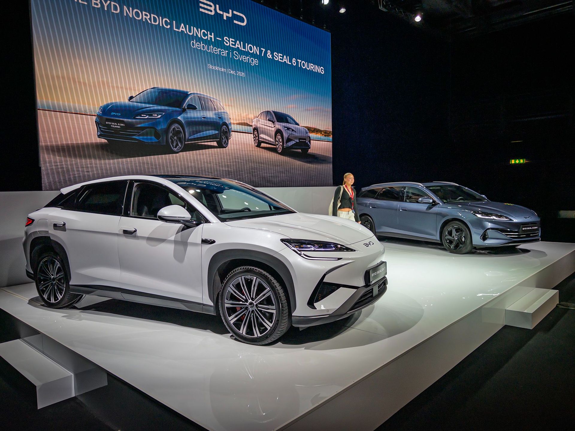 Nu ska BYD ta över Sverige