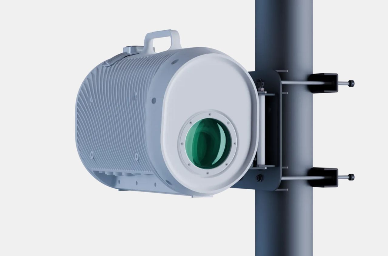 Taara visar upp ny enhet för att skicka bredband med ljus