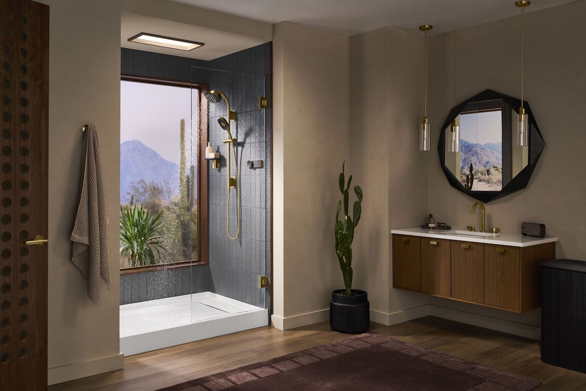 Nu kan du duscha i din egen skit