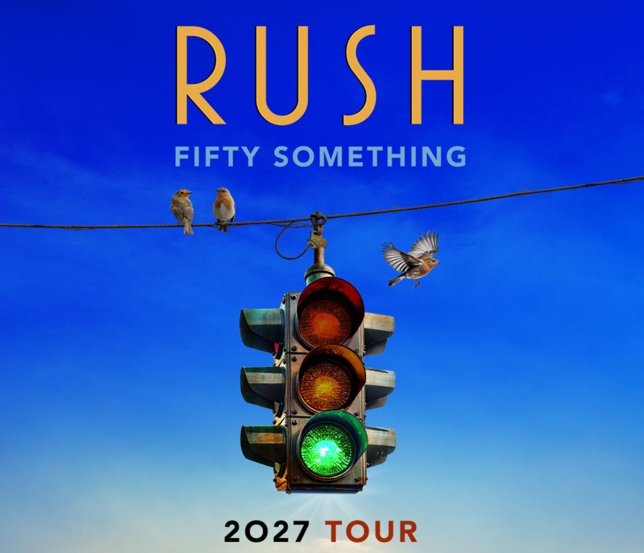 Rush kommer till Sverige