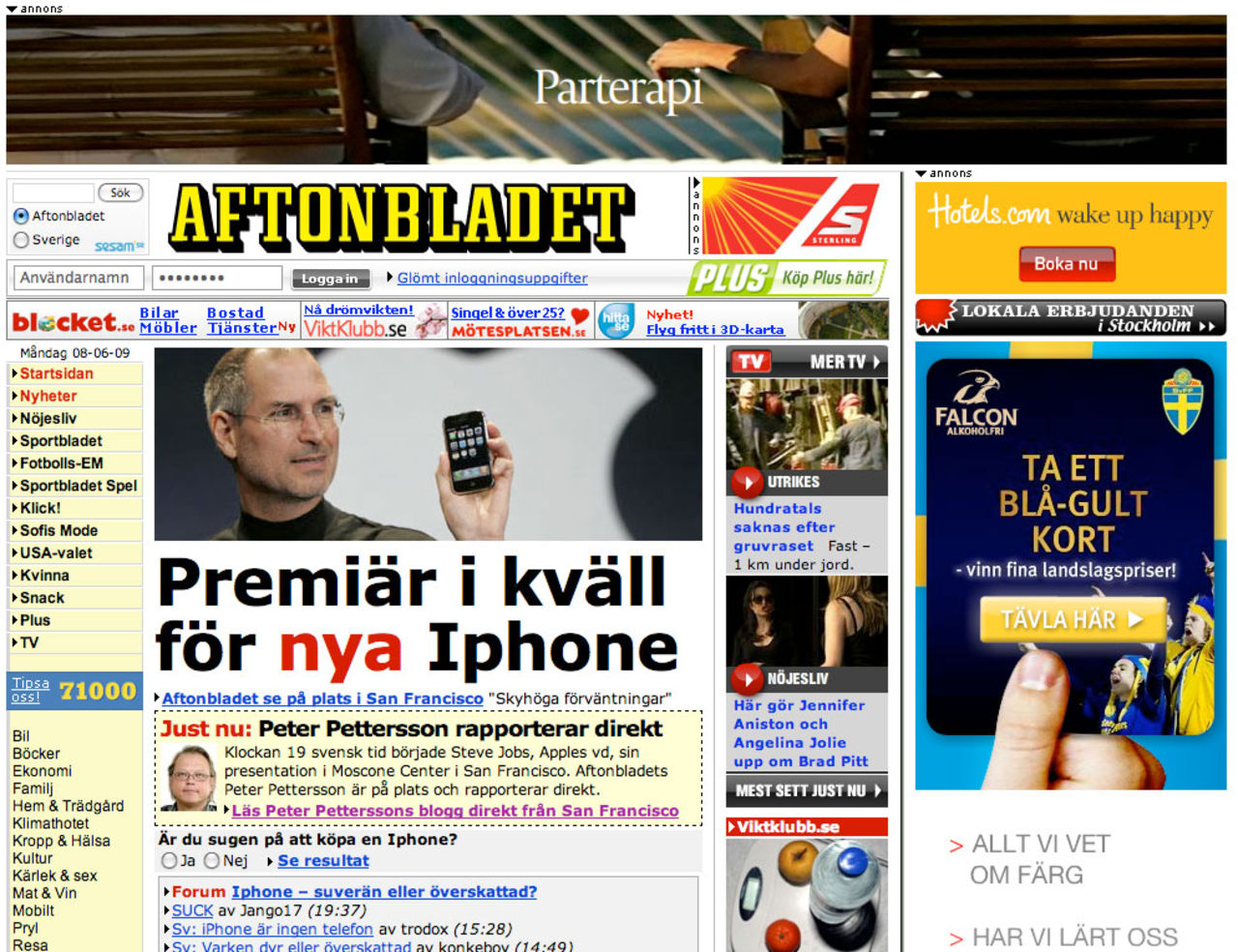 Aftonbladet rapporterar från WWDC