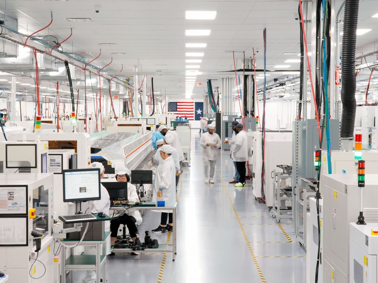 Apple flyttar hem produktion