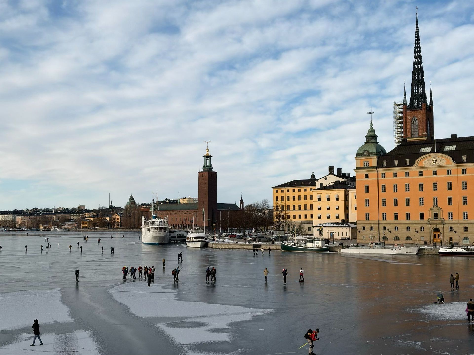 Stockholm är nu nästan en miljonstad