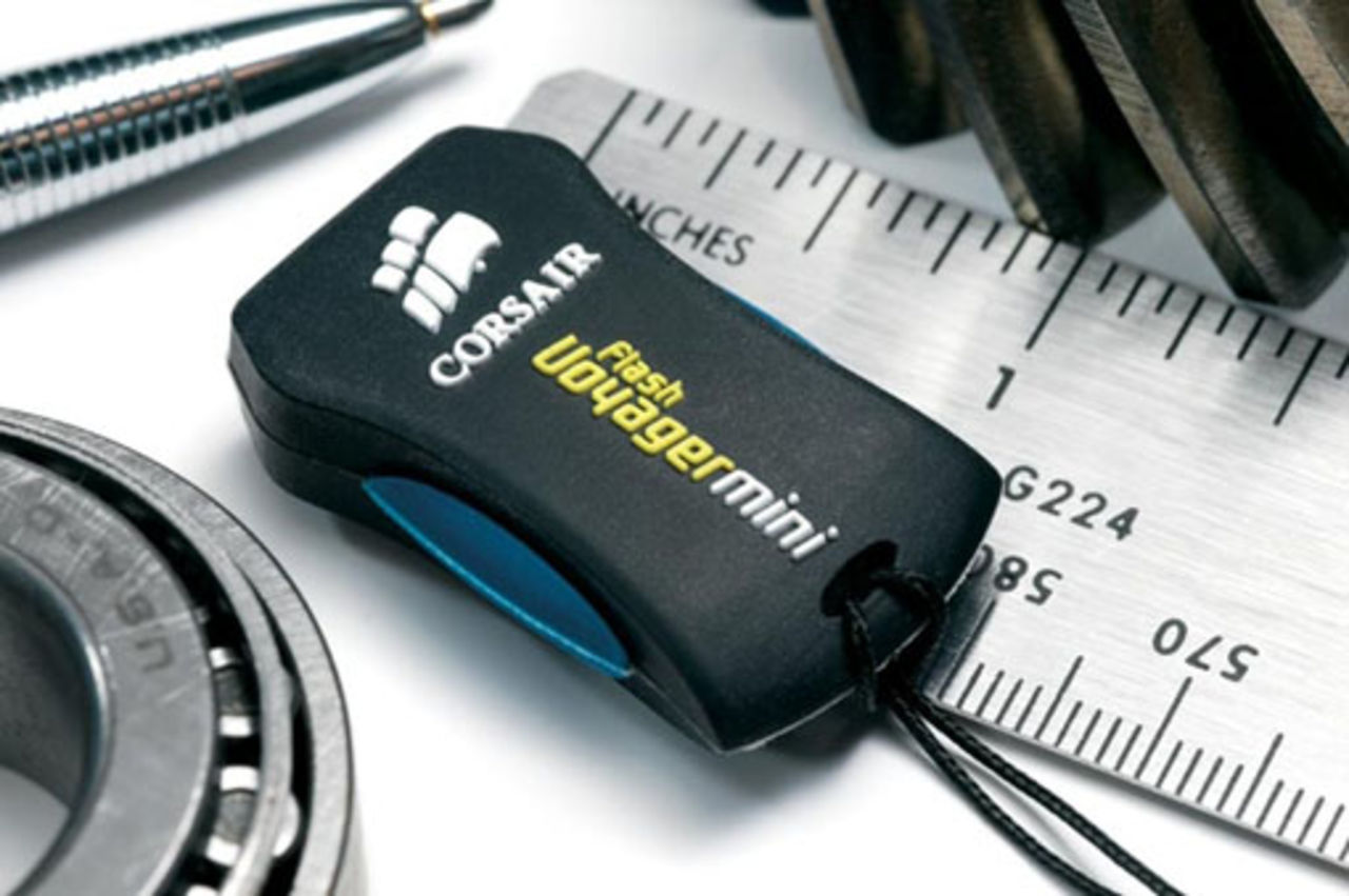 USB-minnet som tål hårda tag