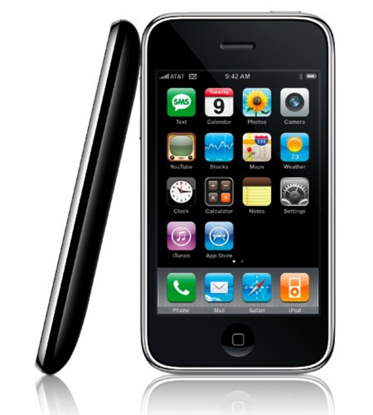 iPhone - nu med 3G