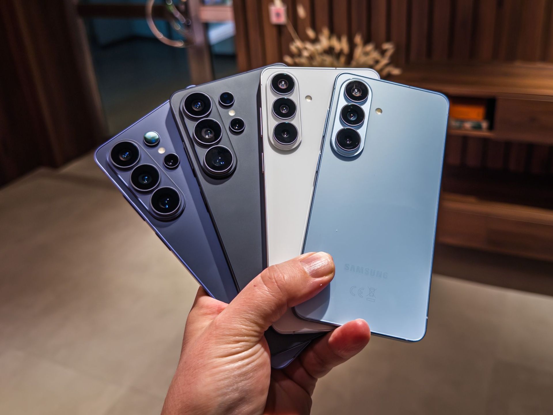 Vi har klämt på Samsung S26-serien