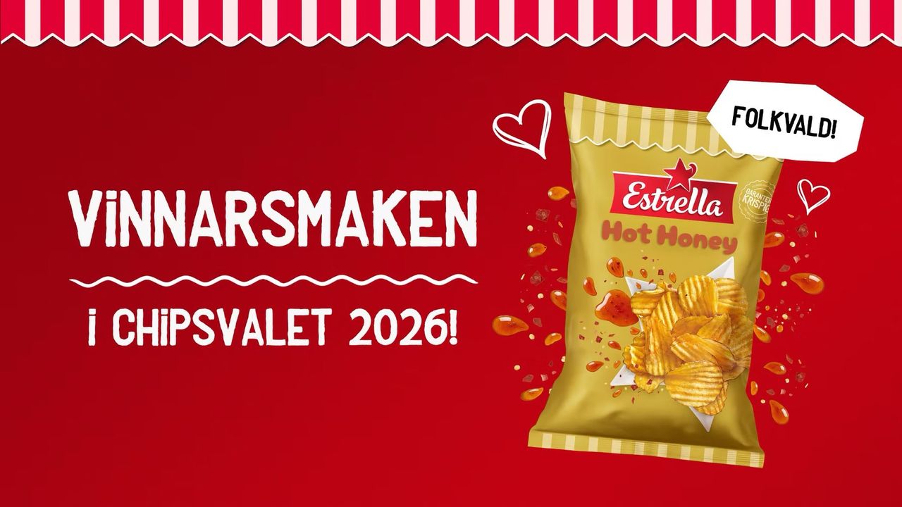 Hot Honey vinner Estrellas Chipsval 2026