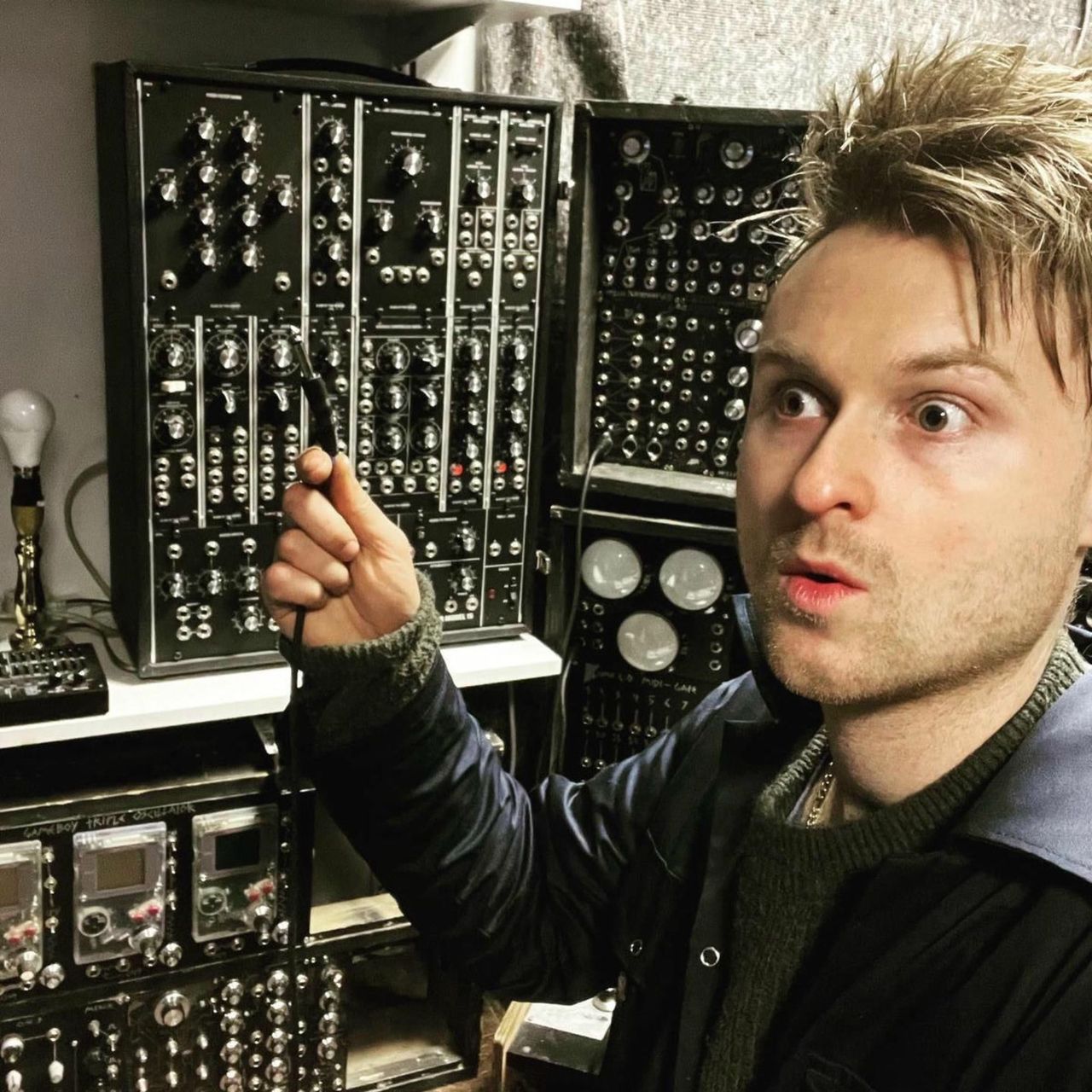 Synthbyggare ska representera Storbritannien i Eurovision