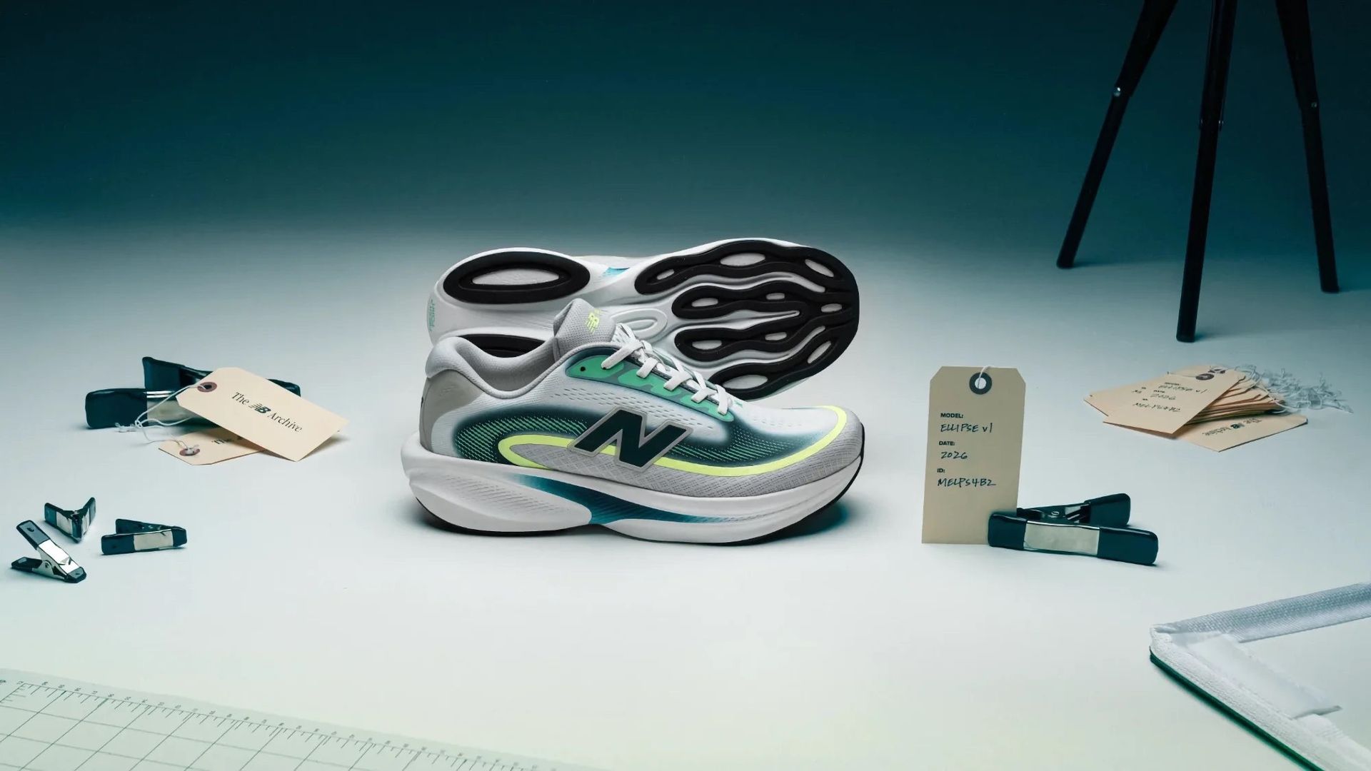 New Balance släpper löparskon Ellipse