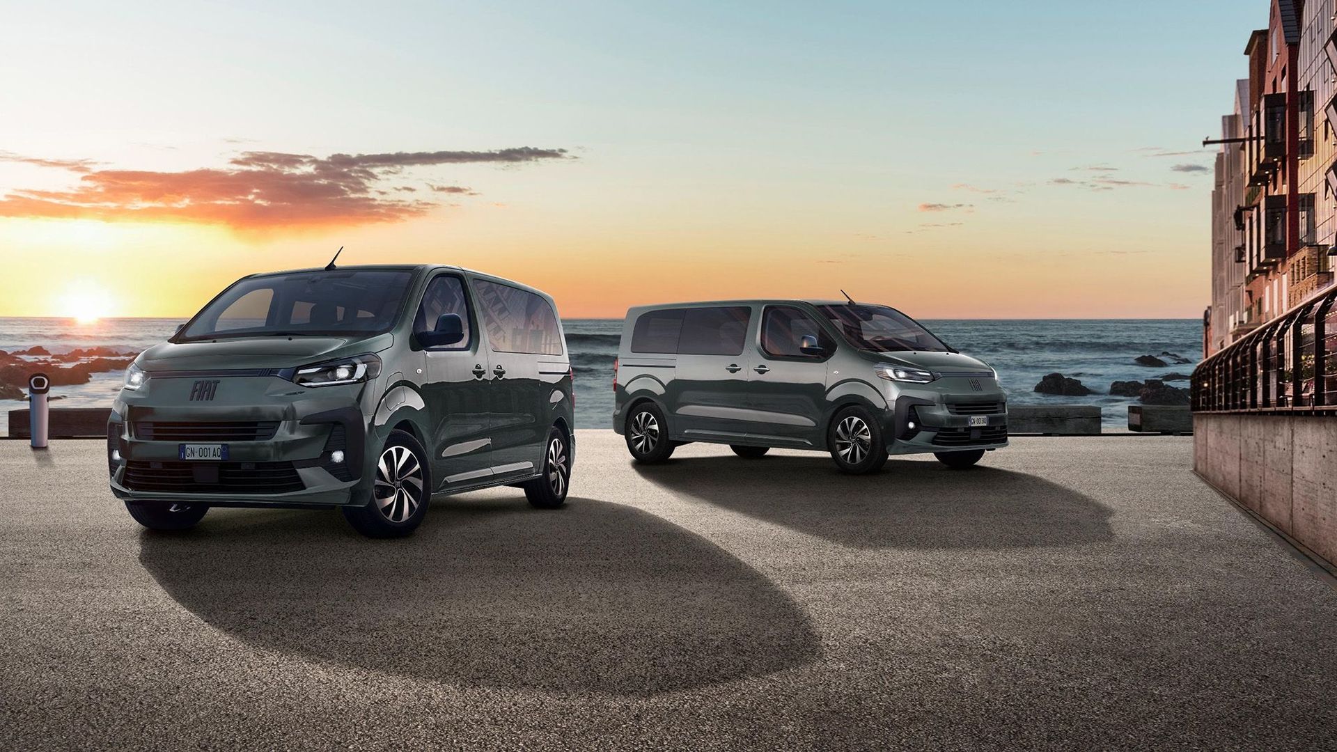 Elbilen med plats för nio personer