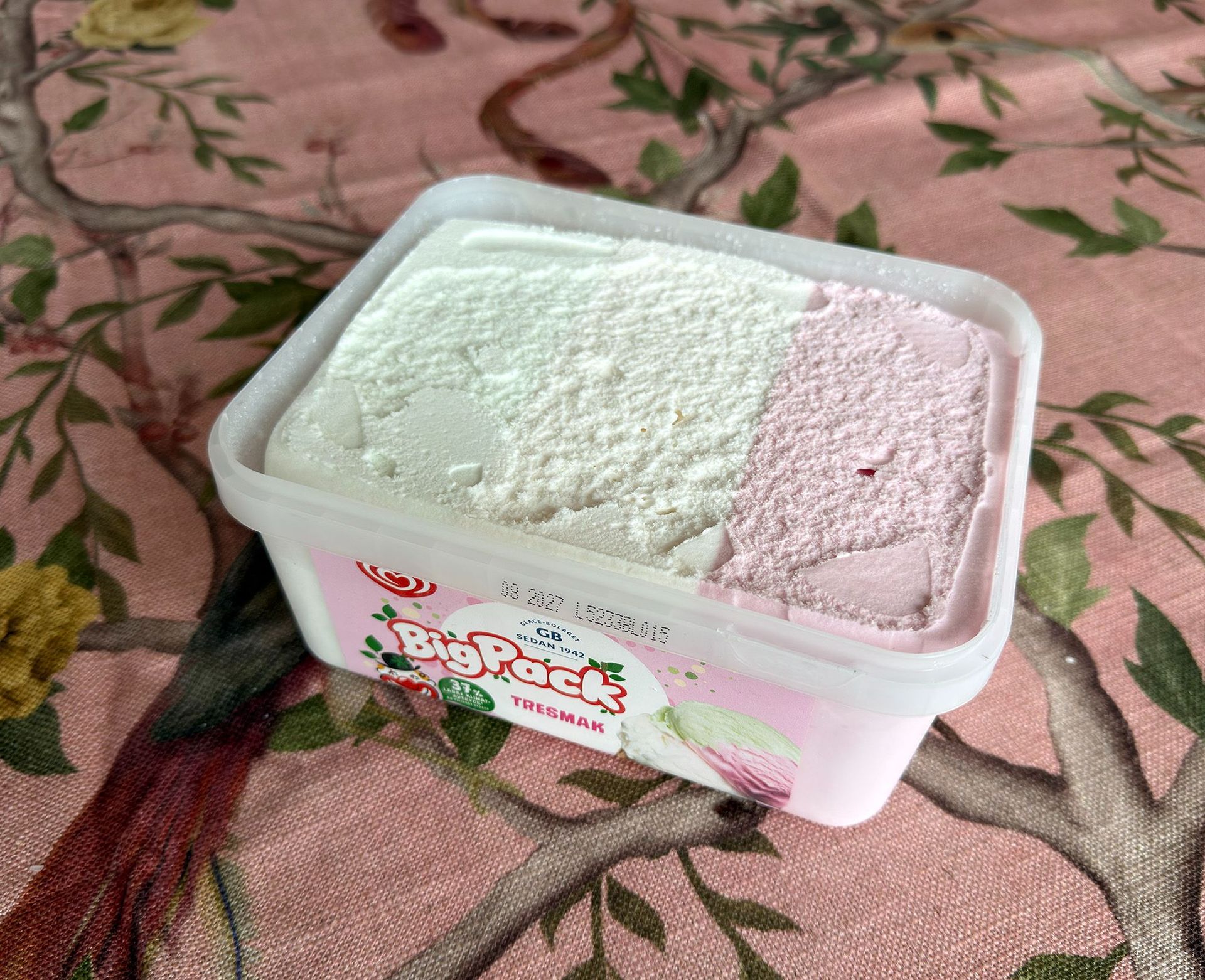 Vilka färger äter du av Big Pack tresmak?