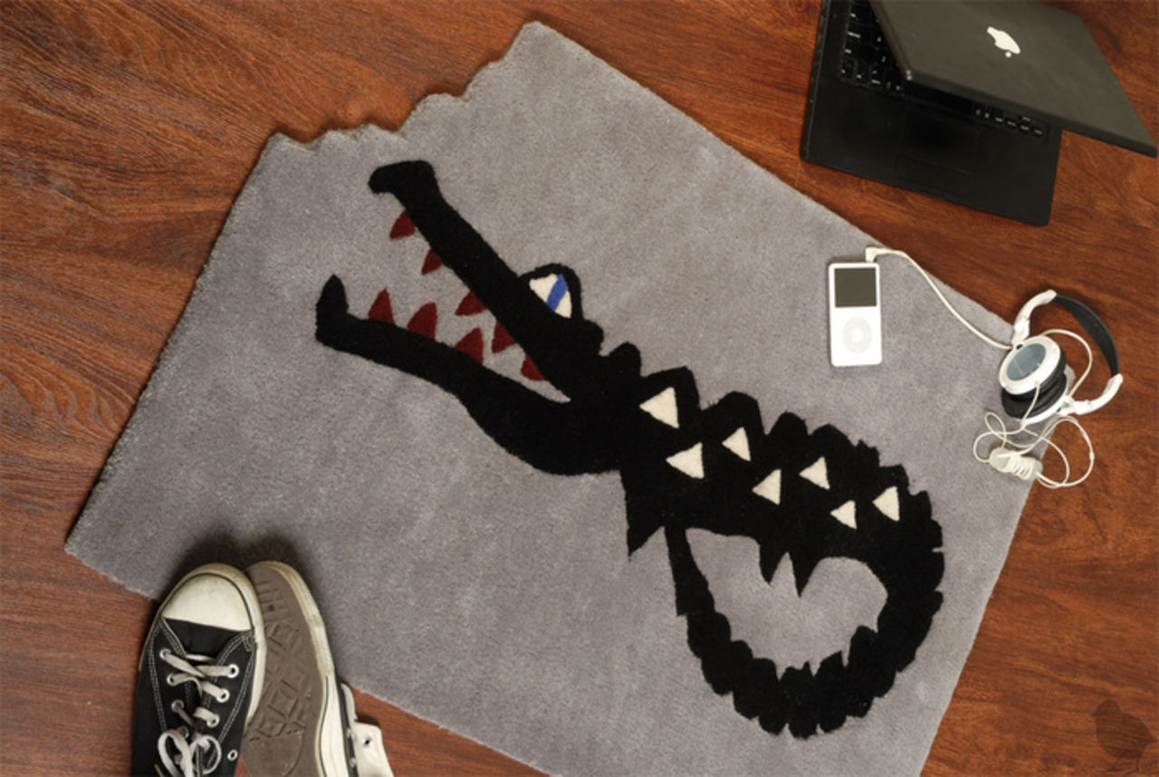 Twinkle Living gör mattor med knorr