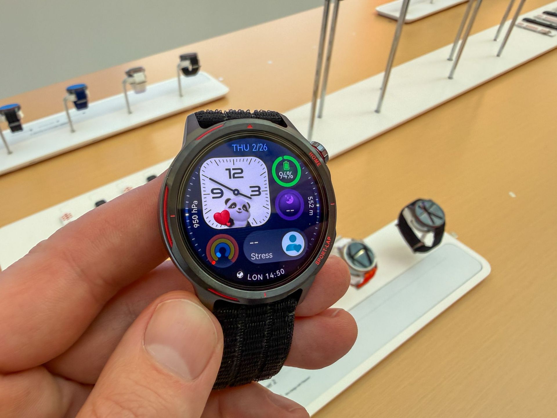 Huawei visade upp Watch GT Runner 2