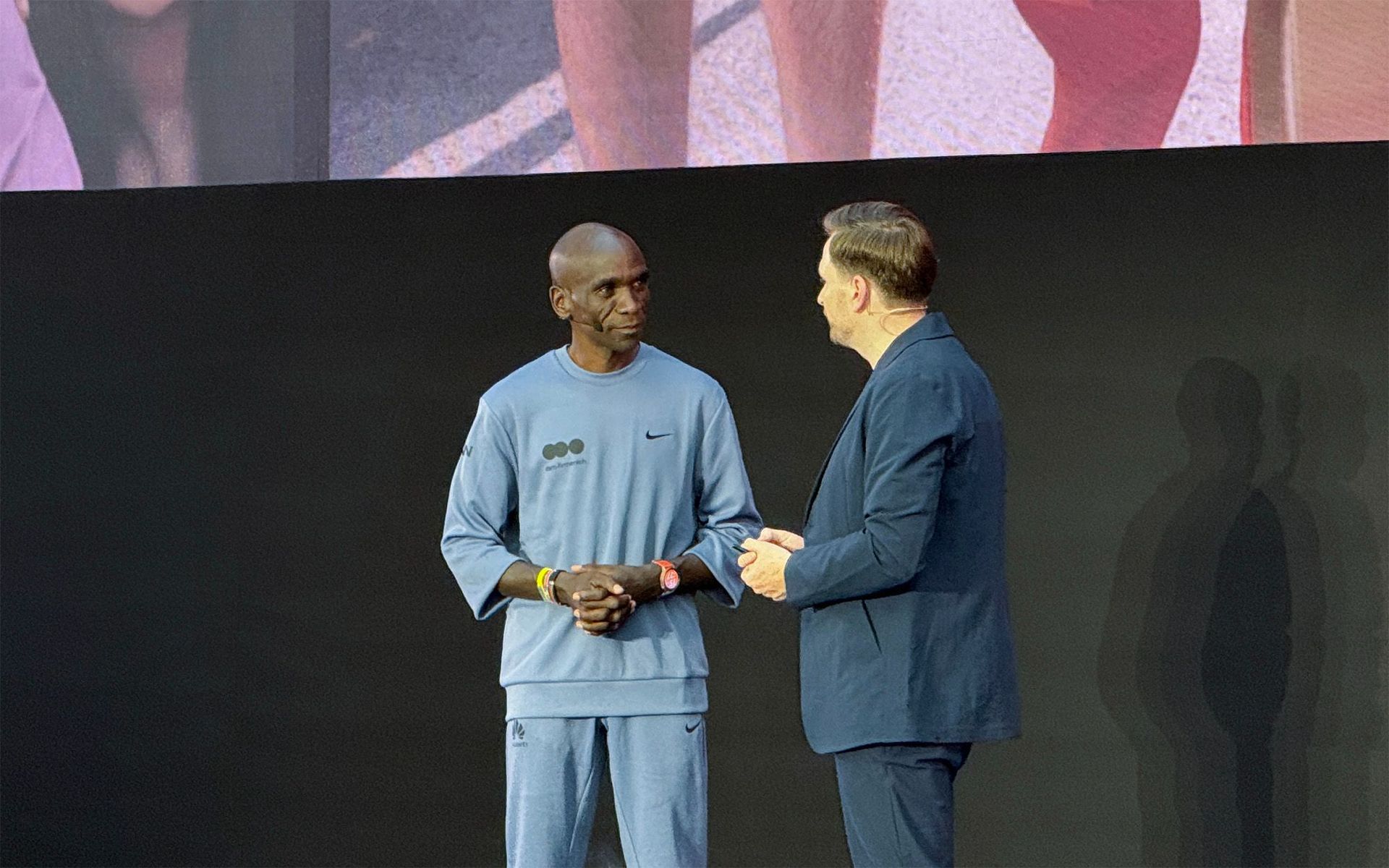 Vad är tycker Eliud Kipchoge är viktigast med en löparklocka?