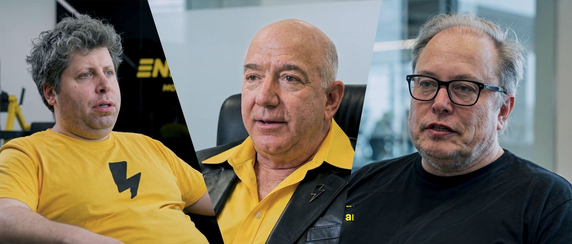 Kommer Musk, Altman och Bezos att driva gym 2030?