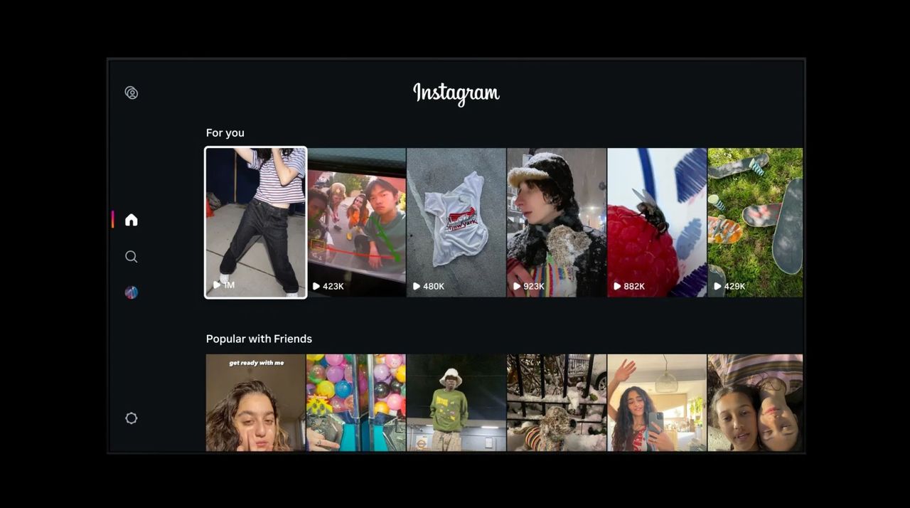Instagram kommer till Google TV