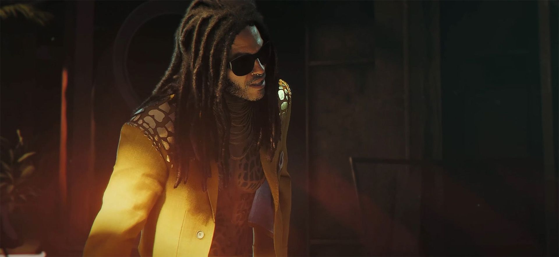 Lenny Kravitz är elak i nya Bond