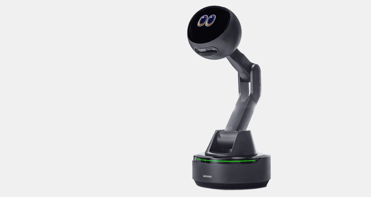 Lenovo visar upp robotkompis för kontoret