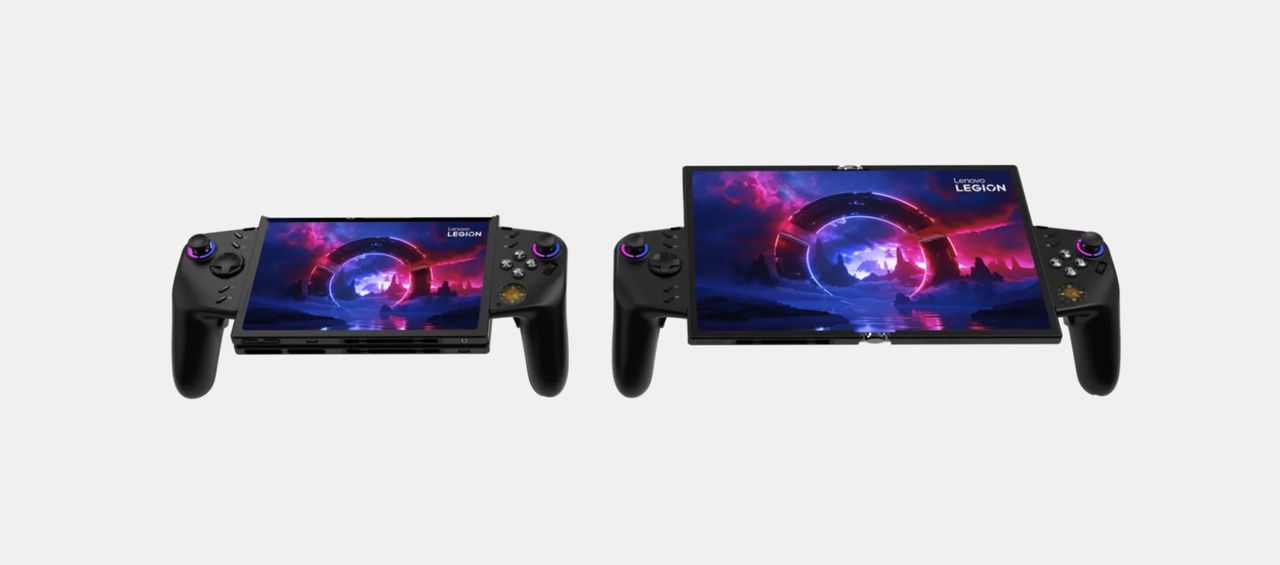 Spela på stor eller liten skärm med Legion Go Fold