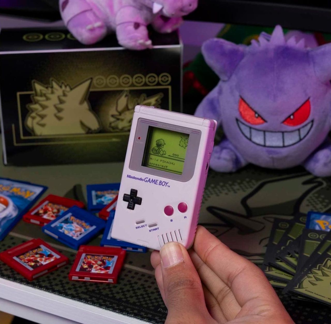 Pokémon Company släpper en musikspelare