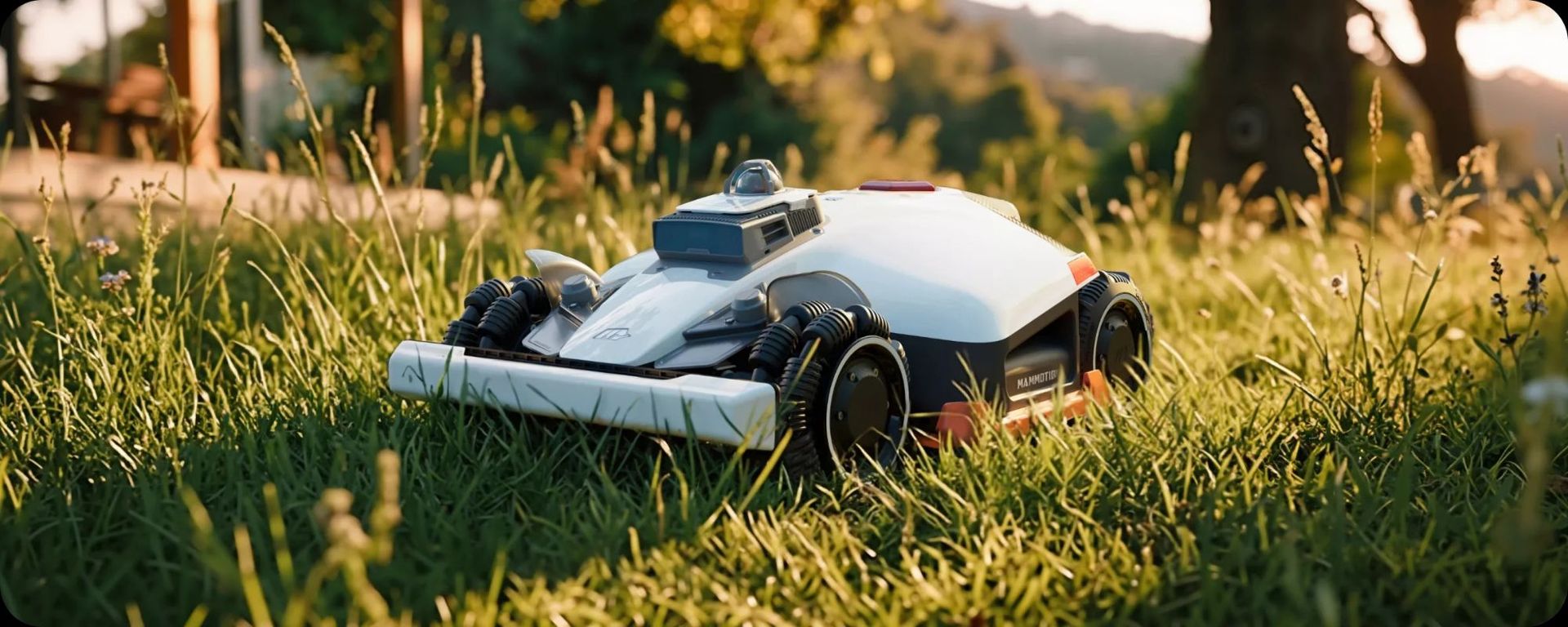 Framtidens robotgräsklippare är här