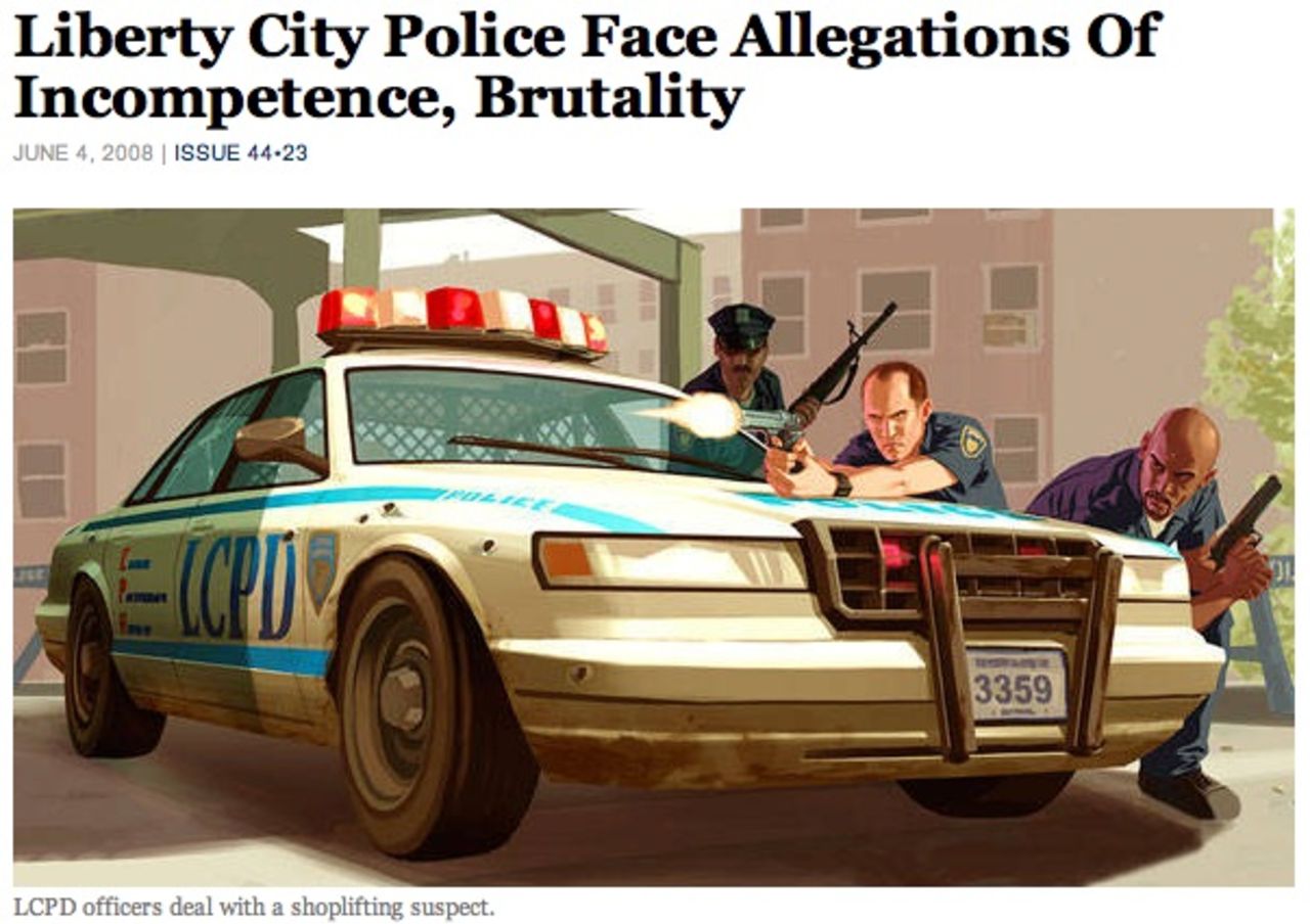 The Onion tar sig an Liberty City