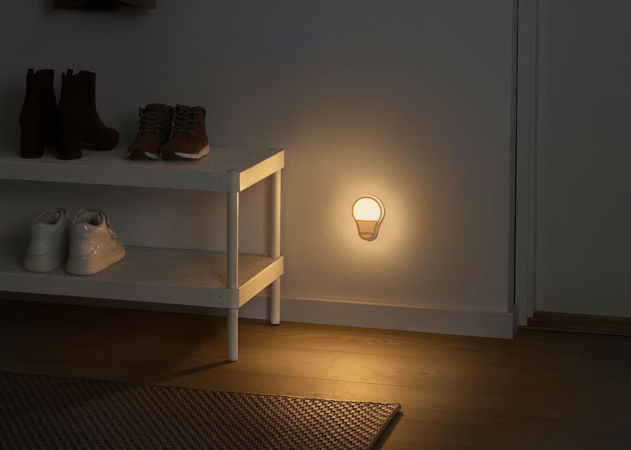 Ikea släpper ny smart (men dum) nattlampa