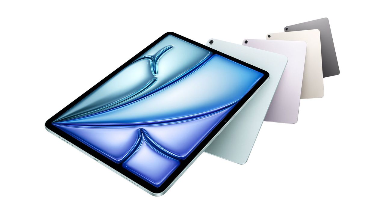 iPad Air får prestandaboost med M4-chippet