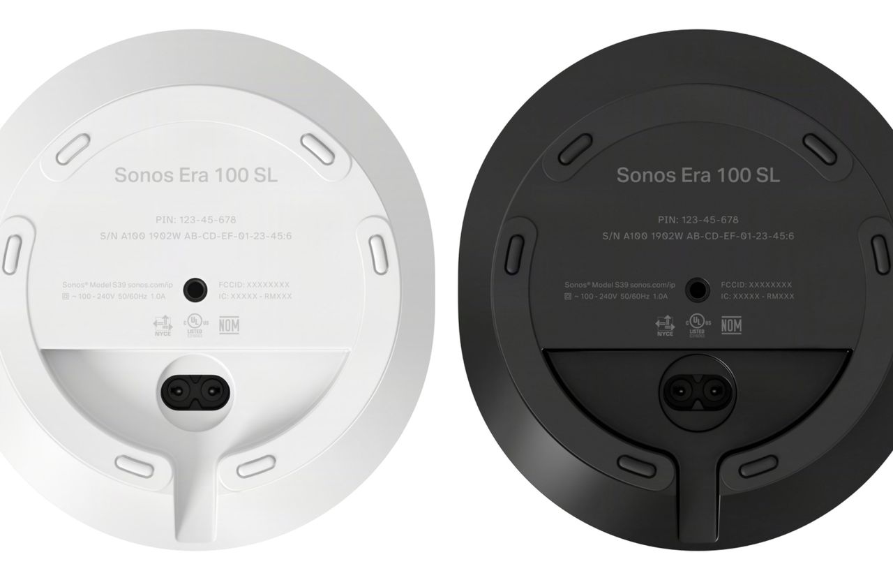 Sonos på gång med en Era 100 SL