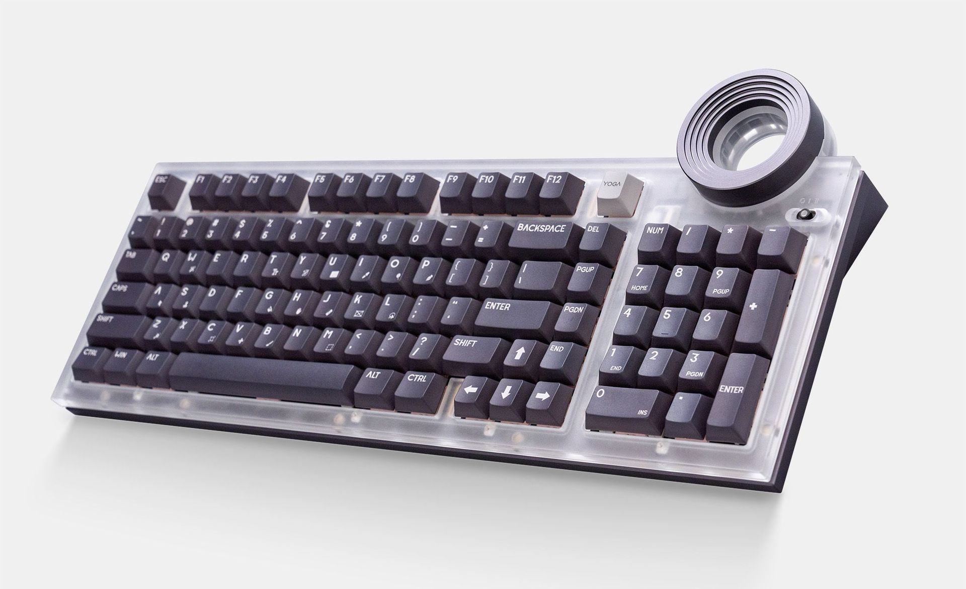 Lenovo visar riktigt tungt tangentbord