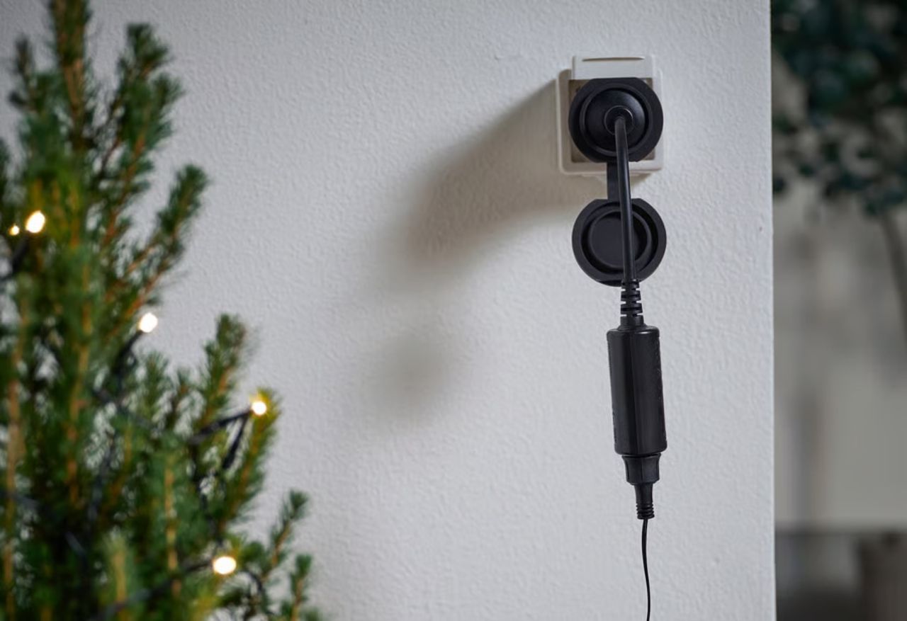 Ikea börjar sälja utomhusuttag med Matter