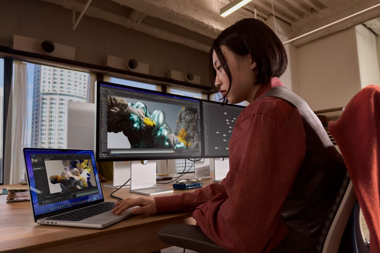Apple visar två nya 27-tums Studio Display