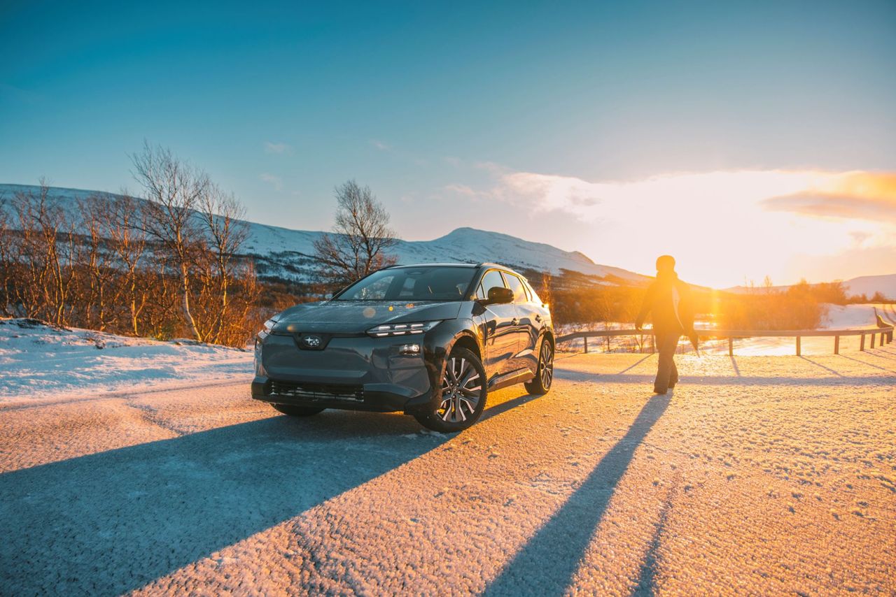 Nu är Subaru Solterra här på riktigt 