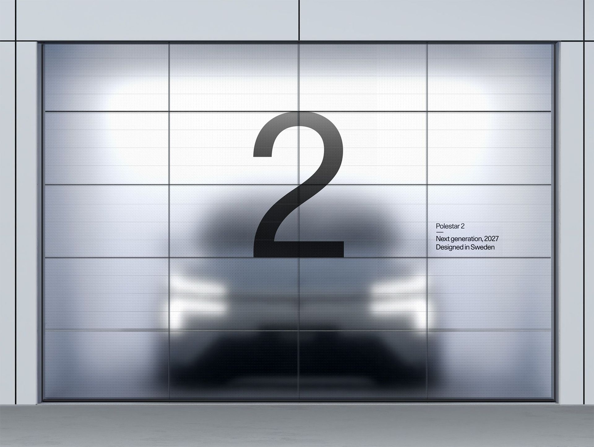 Nya Polestar 2 blir sportigare 