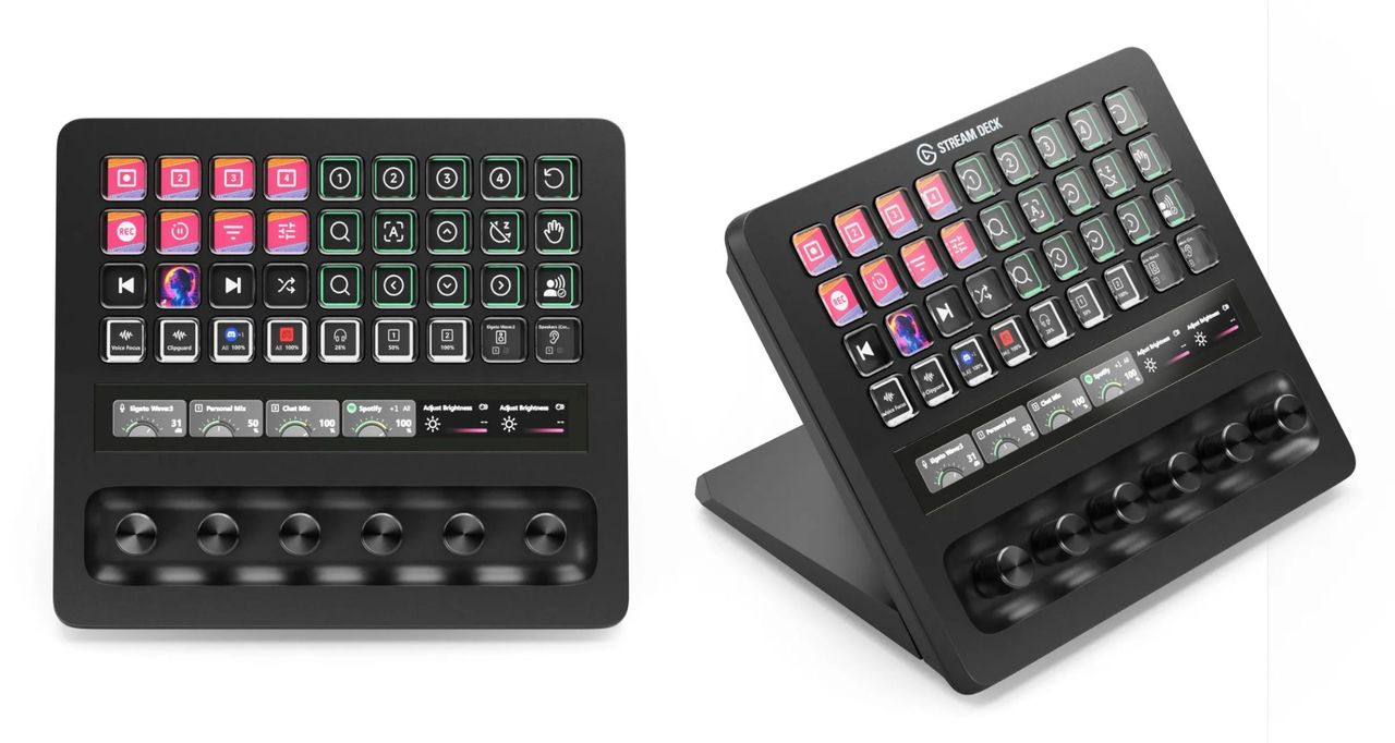Elgato lanserar Stream Deck Plus XL