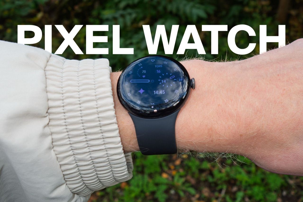 Pixel Watch får snabbare betalning och borttappningslarm