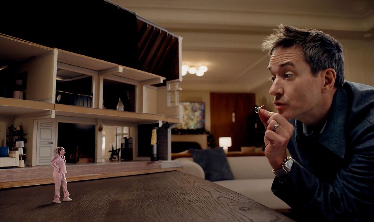 Man råkar krympa sin fru i ny tv-serie