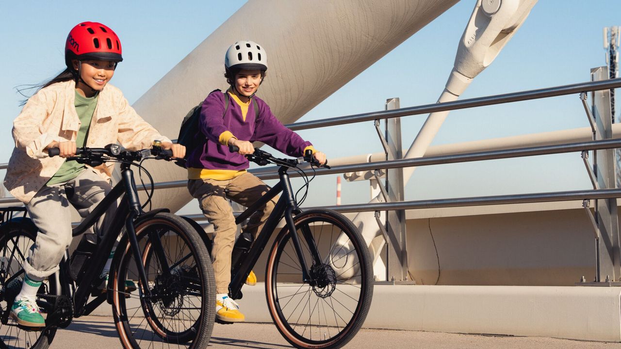 woom lanserar ny elcykel för barn och ungdomar