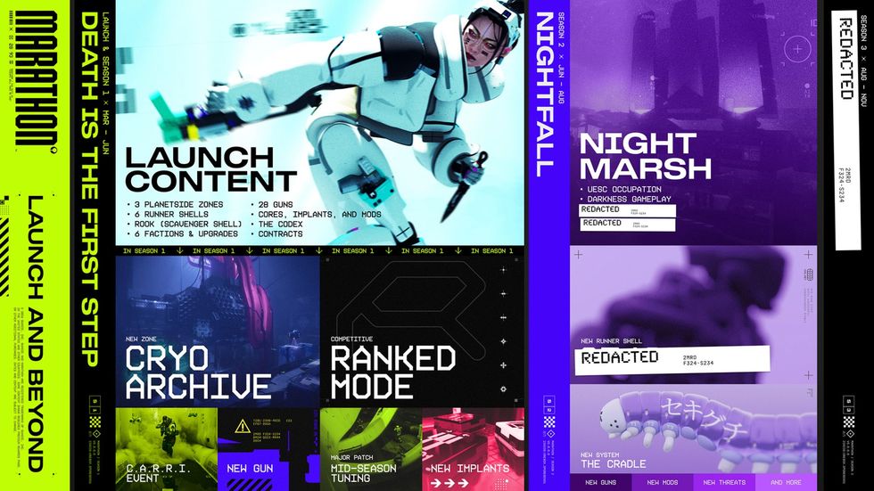 Marathon lanseras i morgon