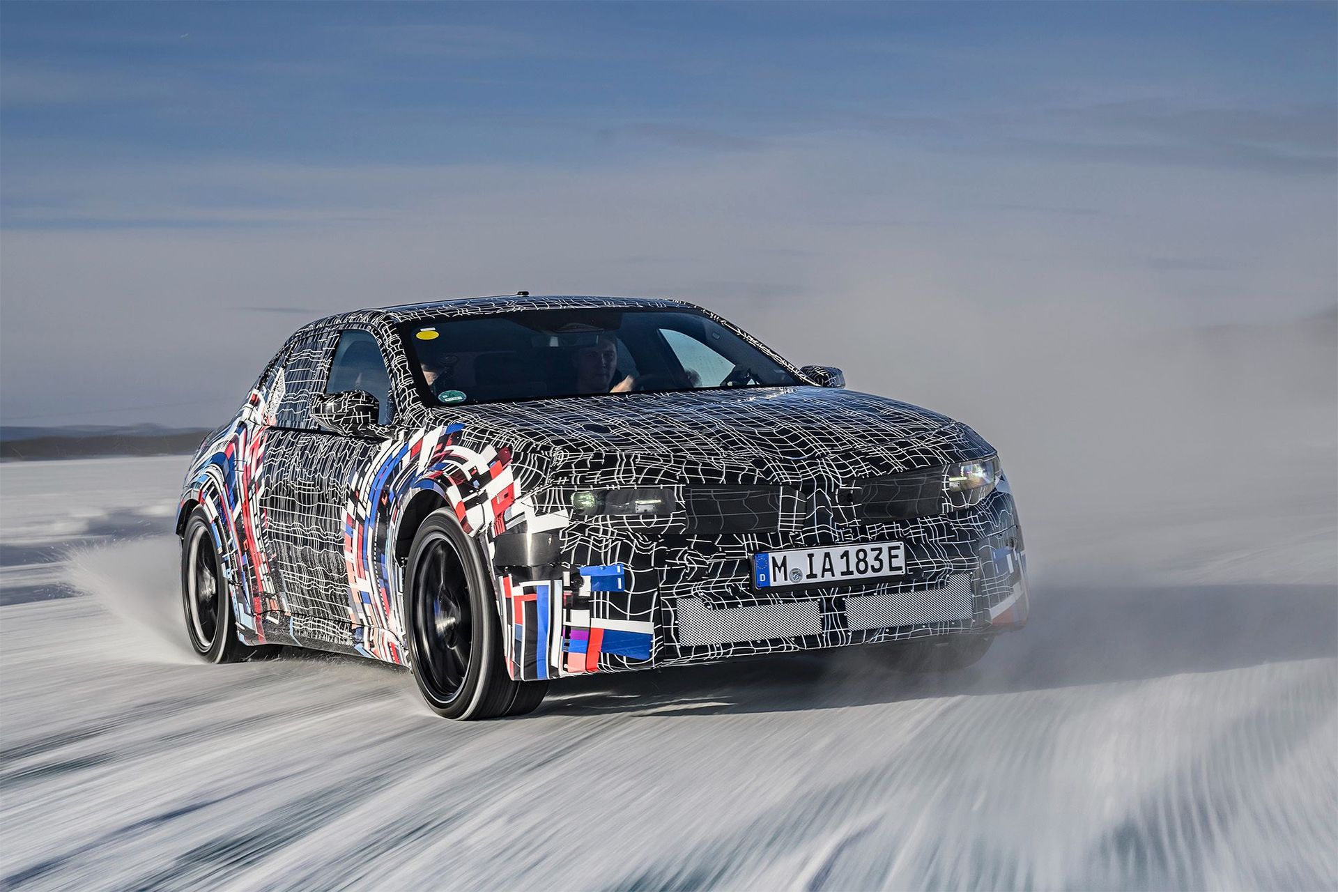 BMW i3 presenteras 18 mars