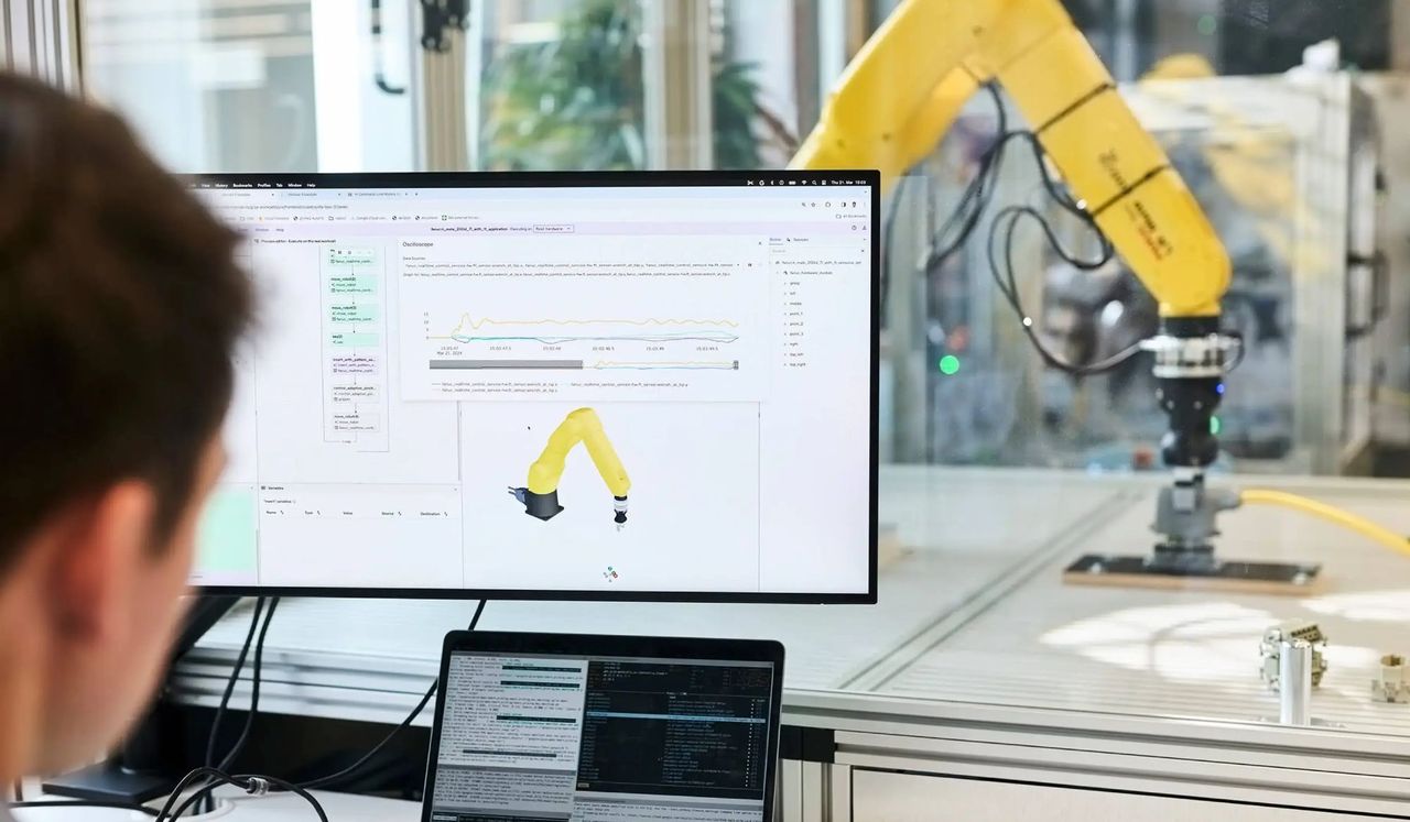 Google tar över robotföretaget Intrinsic