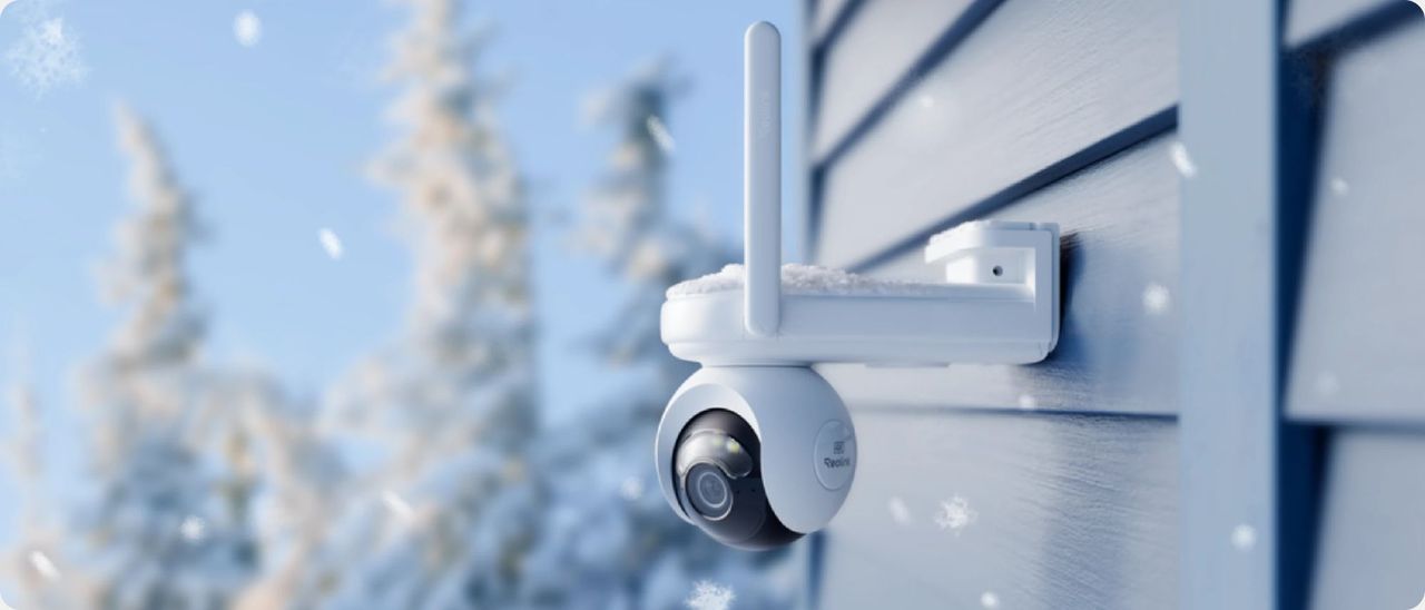 Övervakningskameror utan abonnemang