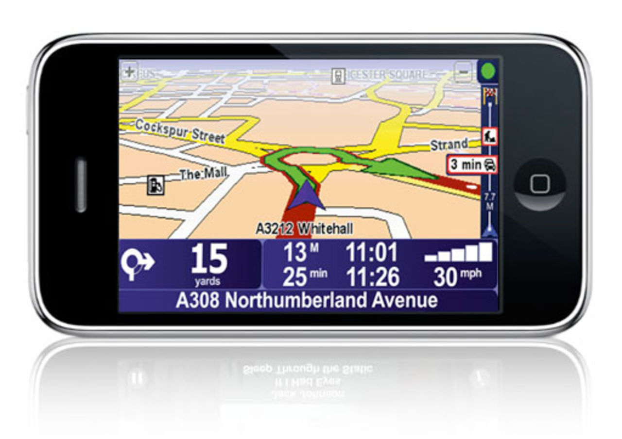TomTom rullar redan på iPhone
