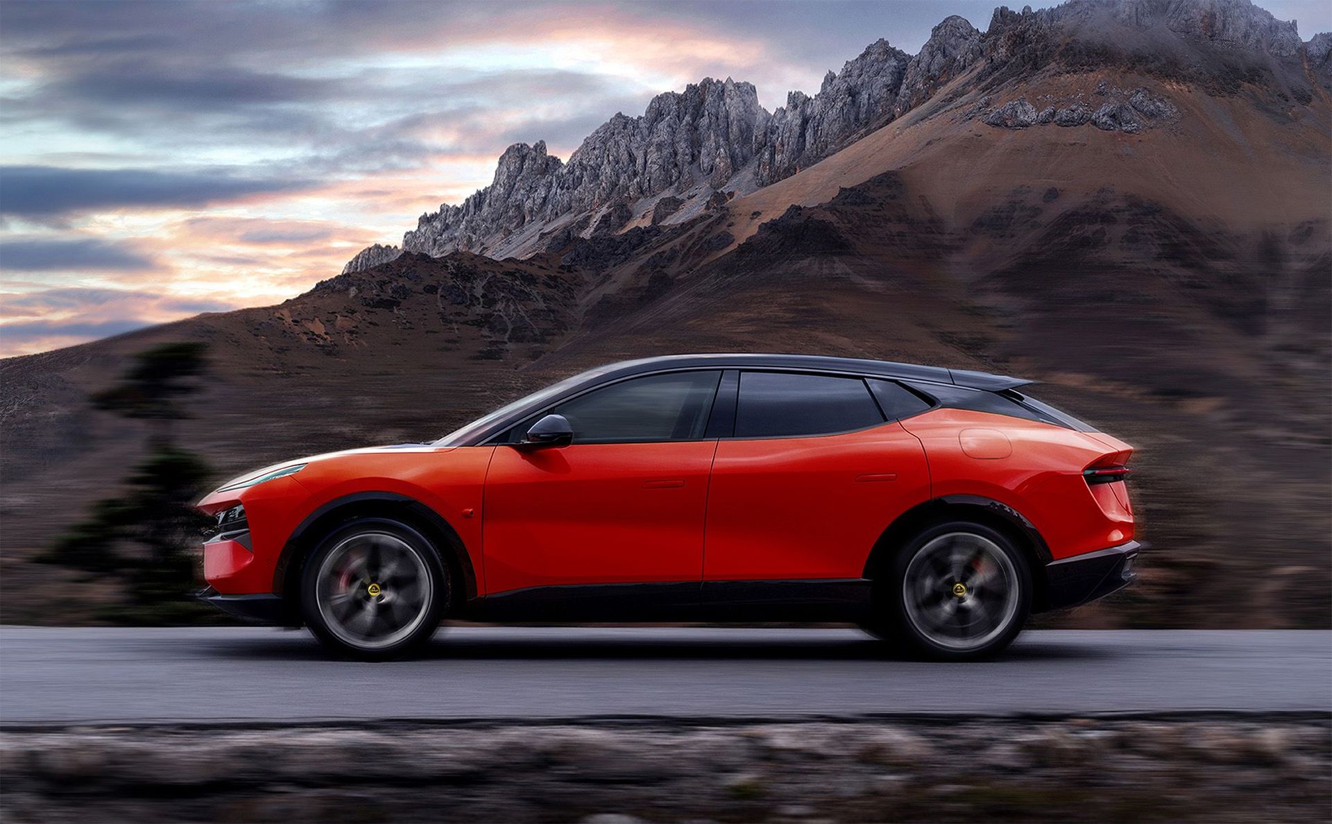 Den här Lotusen har en räckvidd på 120 mil! 