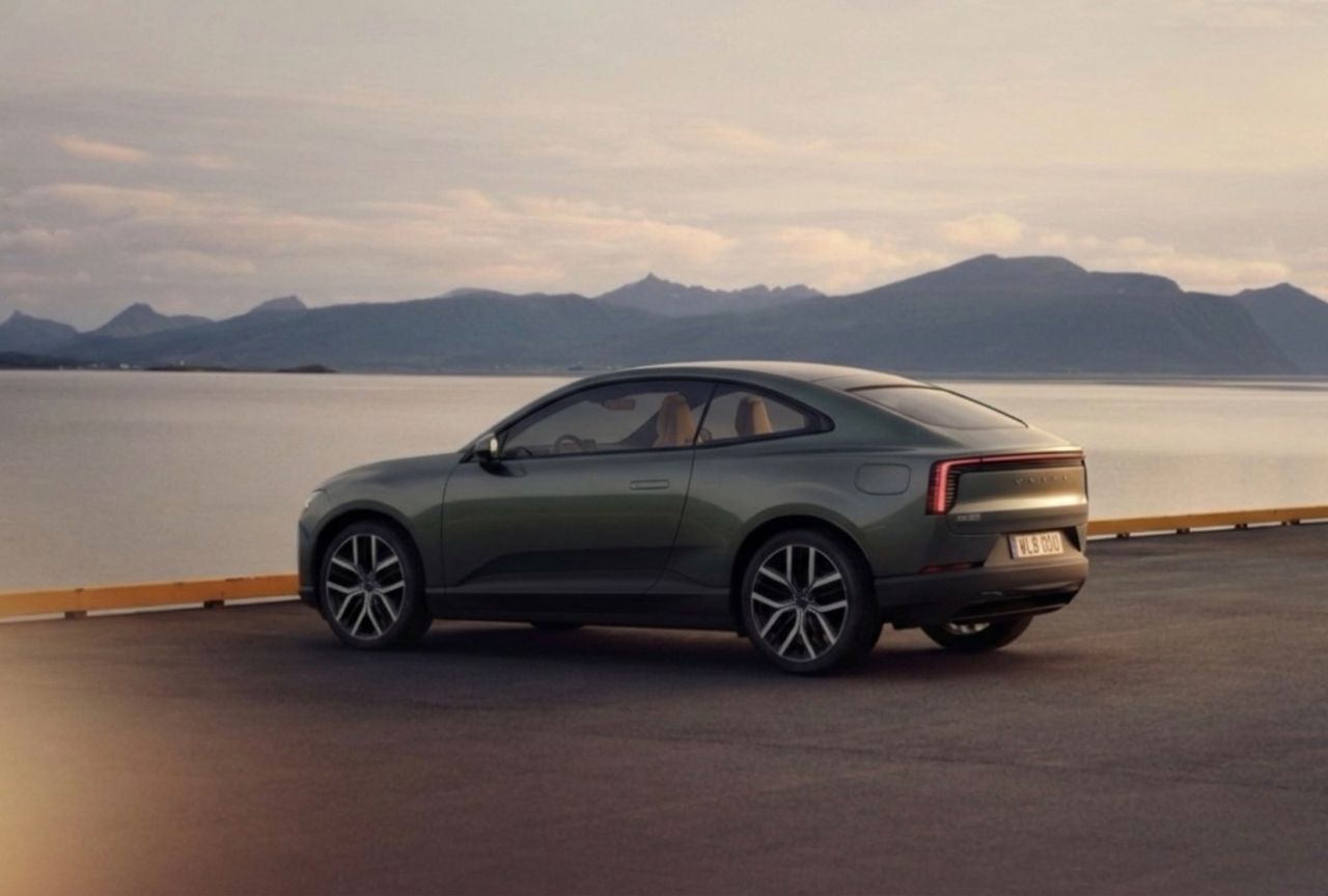 Coupé-version av Volvo EX60 inte planerad